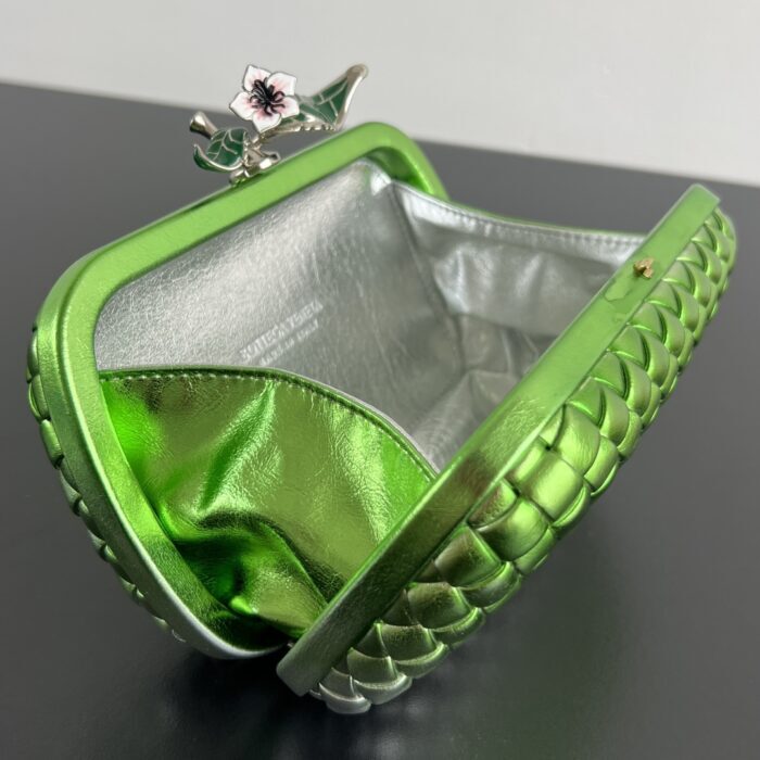 보테가베네타 놋 노트 826183 그린 레플리카 미러급 SA급 S급 고퀄리티 최상급 하이엔드 파우치백 가방 [여성] 6