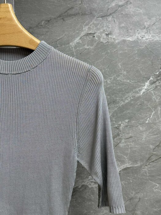 미우미우 실크 반소매 스웨터 레플리카 미러급 SA급 S급 고퀄리티 하이엔드 최상급 의류 [여성] 8