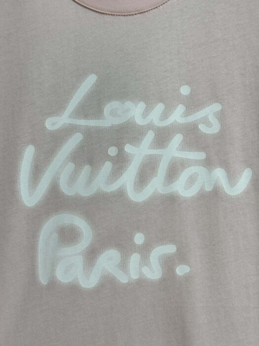 루이비통 네온 로고 티셔츠 레플리카 미러급 SA급 S급 고퀄리티 하이엔드 최상급 의류 [여성] 5