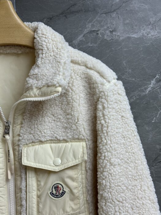 몽클레르 포켓 장식의 테디 집업 스웨트셔츠 레플리카 미러급 SA급 S급 고퀄리티 하이엔드 최상급 의류 [여성] 10