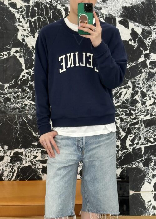 셀린느 스웨트셔츠 네이비 레플리카 미러급 SA급 S급 고퀄리티 하이엔드 최상급 의류 [여성] 9