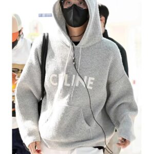 셀린느 모노그램 니트 후드티 그레이 레플리카 미러급 SA급 S급 고퀄리티 하이엔드 최상급 의류 [남성여성공용]