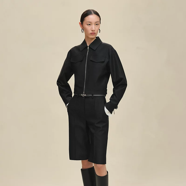 에르메스 지퍼 데님 자켓 레플리카 미러급 SA급 S급 고퀄리티 하이엔드 최상급 의류 [여성]