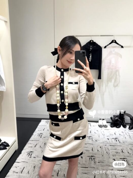 샤넬 페이크 투피스 스웨터 레플리카 미러급 SA급 S급 고퀄리티 하이엔드 최상급 의류 [여성] 4