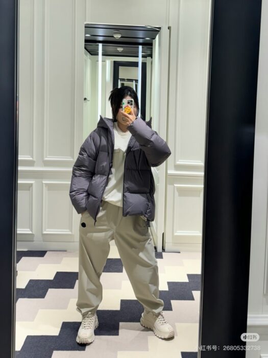 몽클레어 후드 쇼츠 다운 자켓 레플리카 미러급 SA급 S급 고퀄리티 하이엔드 최상급 의류 [남성여성공용] 19