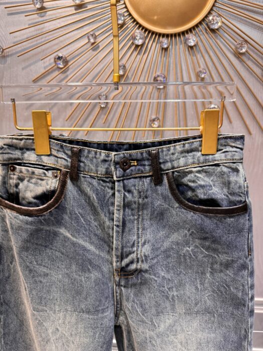 미우미우 데님 블루종 자켓, 팬츠 레플리카 미러급 SA급 S급 고퀄리티 하이엔드 최상급 의류 [여성] 12