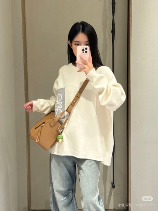 로에베 포켓 스웨트셔츠 레플리카 미러급 SA급 S급 고퀄리티 하이엔드 최상급 의류 [여성] 18