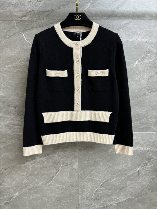 샤넬 페이크 투피스 스웨터 레플리카 미러급 SA급 S급 고퀄리티 하이엔드 최상급 의류 [여성] 8
