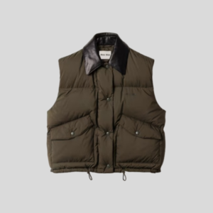 미우미우 테크니컬 퐁제 다운 베스트 레플리카 미러급 SA급 S급 고퀄리티 하이엔드 최상급 의류 [여성]