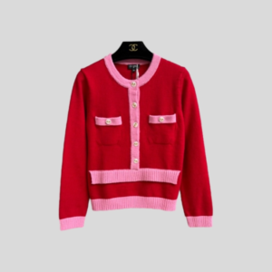 샤넬 페이크 투피스 스웨터 레플리카 미러급 SA급 S급 고퀄리티 하이엔드 최상급 의류 [여성]