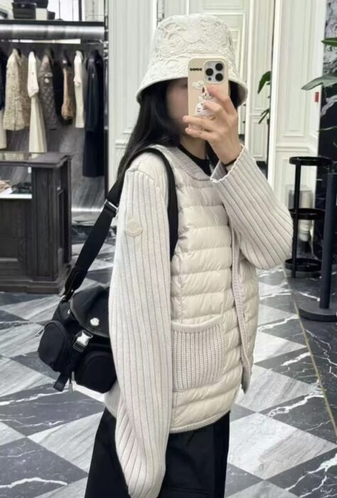 몽클레어 패딩 울 가디건(2color) 레플리카 미러급 SA급 S급 고퀄리티 하이엔드 최상급 의류 [여성] 21