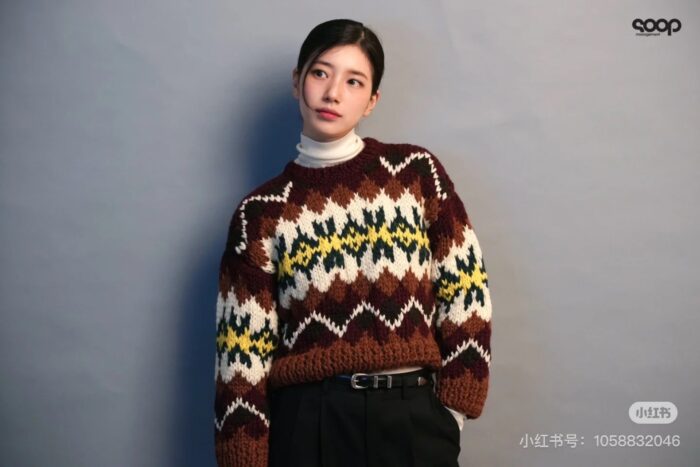 셀린느 크루넥 스웨터 레플리카 미러급 SA급 S급 고퀄리티 하이엔드 최상급 의류 [여성] 10