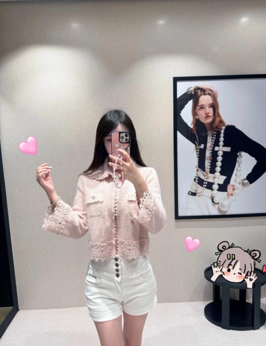 샤넬 니트 가디건 레플리카 미러급 SA급 S급 고퀄리티 하이엔드 최상급 의류 [여성] 4