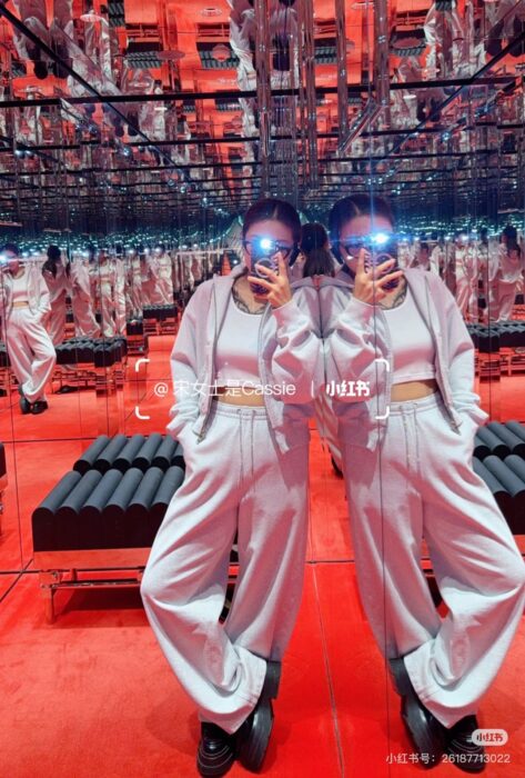 알렉산더왕 크리스털 핫픽스 드로코드 세트(2color) 레플리카 미러급 SA급 S급 고퀄리티 하이엔드 최상급 의류 [여성] 22