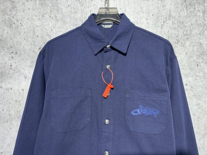 디올 Lewis Hamilton 더블 포켓 긴팔 셔츠 레플리카 미러급 SA급 S급 고퀄리티 하이엔드 최상급 의류 [남성] 5