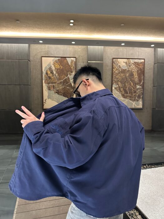 디올 Lewis Hamilton 더블 포켓 긴팔 셔츠 레플리카 미러급 SA급 S급 고퀄리티 하이엔드 최상급 의류 [남성] 2