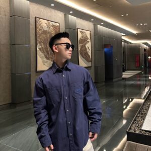 디올 Lewis Hamilton 더블 포켓 긴팔 셔츠 레플리카 미러급 SA급 S급 고퀄리티 하이엔드 최상급 의류 [남성]