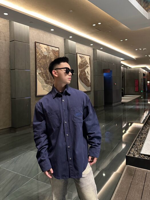 디올 Lewis Hamilton 더블 포켓 긴팔 셔츠 레플리카 미러급 SA급 S급 고퀄리티 하이엔드 최상급 의류 [남성]