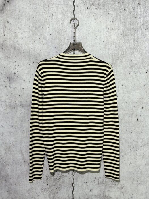 프라다 모노그램 스트라이프 니트 블랙 베이지 레플리카 미러급 SA급 S급 고퀄리티 하이엔드 최상급 의류 [남성여성공용] 4