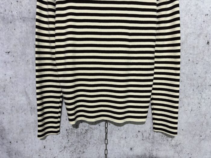 프라다 모노그램 스트라이프 니트 블랙 베이지 레플리카 미러급 SA급 S급 고퀄리티 하이엔드 최상급 의류 [남성여성공용] 8