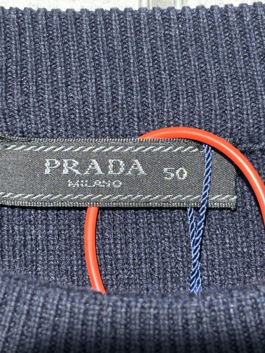 프라다 어깨 단추 스트라이프 니트 레플리카 미러급 SA급 S급 고퀄리티 하이엔드 최상급 의류 [남성여성공용] 13