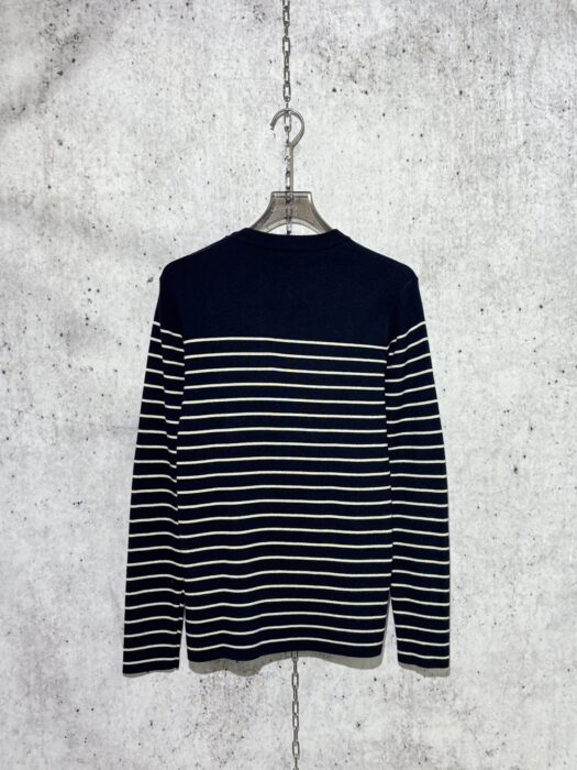 프라다 어깨 단추 스트라이프 니트 레플리카 미러급 SA급 S급 고퀄리티 하이엔드 최상급 의류 [남성여성공용] 4