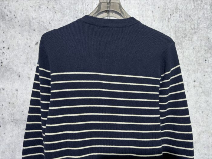 프라다 어깨 단추 스트라이프 니트 레플리카 미러급 SA급 S급 고퀄리티 하이엔드 최상급 의류 [남성여성공용] 6