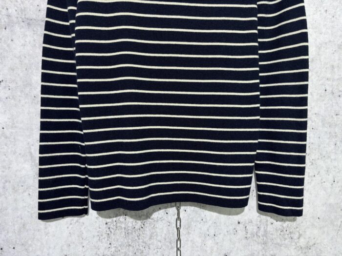 프라다 어깨 단추 스트라이프 니트 레플리카 미러급 SA급 S급 고퀄리티 하이엔드 최상급 의류 [남성여성공용] 7