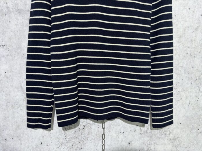 프라다 어깨 단추 스트라이프 니트 레플리카 미러급 SA급 S급 고퀄리티 하이엔드 최상급 의류 [남성여성공용] 8