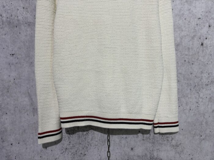 미우미우 어깨 지퍼 카라 가디건 베이지 레플리카 미러급 SA급 S급 고퀄리티 하이엔드 최상급 의류 [남성여성공용] 8