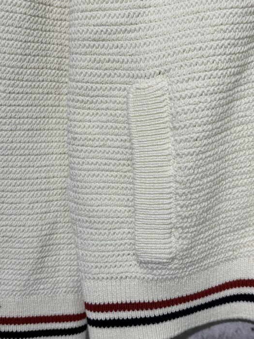 미우미우 어깨 지퍼 카라 가디건 베이지 레플리카 미러급 SA급 S급 고퀄리티 하이엔드 최상급 의류 [남성여성공용] 12