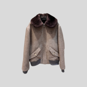 미우미우 셰틀랜드 울 블루종 자켓 레플리카 미러급 SA급 S급 고퀄리티 하이엔드 최상급 의류 [여성]