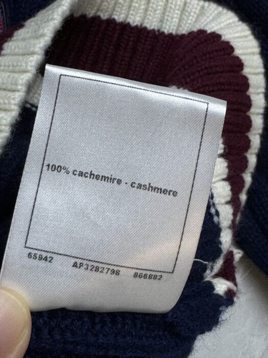 샤넬 네이비 블루 스웨터 레플리카 미러급 SA급 S급 고퀄리티 하이엔드 최상급 의류 [여성] 7