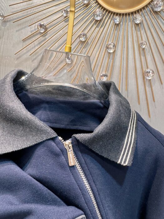 미우미우 지퍼 스웨트셔츠 레플리카 미러급 SA급 S급 고퀄리티 하이엔드 최상급 의류 [여성] 7