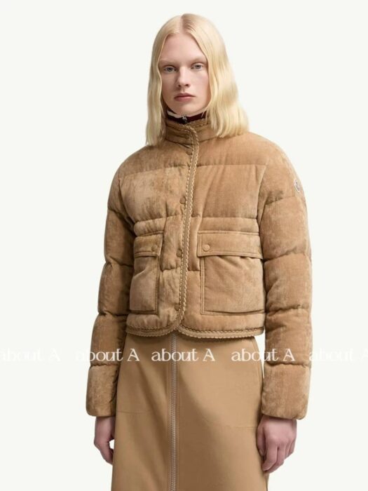 몽클레어 Essarts 브레이드 트리밍 코듀로이 쇼트 다운 자켓 레플리카 미러급 SA급 S급 고퀄리티 하이엔드 최상급 의류 [여성] 20