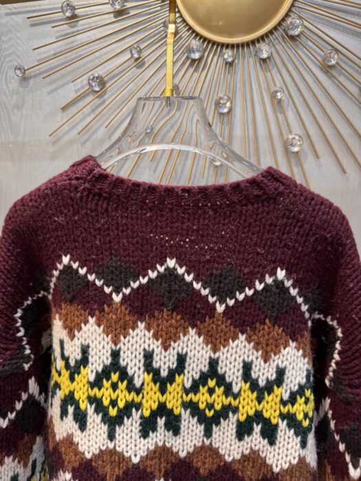 셀린느 크루넥 스웨터 레플리카 미러급 SA급 S급 고퀄리티 하이엔드 최상급 의류 [여성] 5