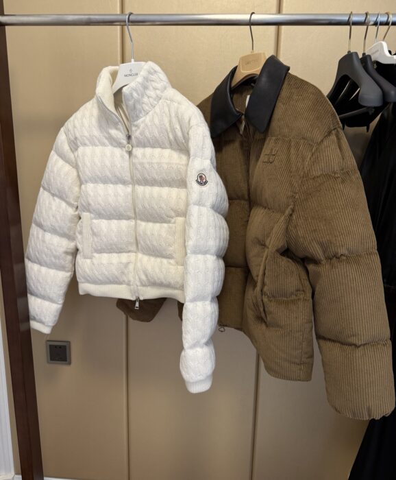 몽클레어 패딩 울 & 코튼 집업 가디건 레플리카 미러급 SA급 S급 고퀄리티 하이엔드 최상급 의류 [여성] 12