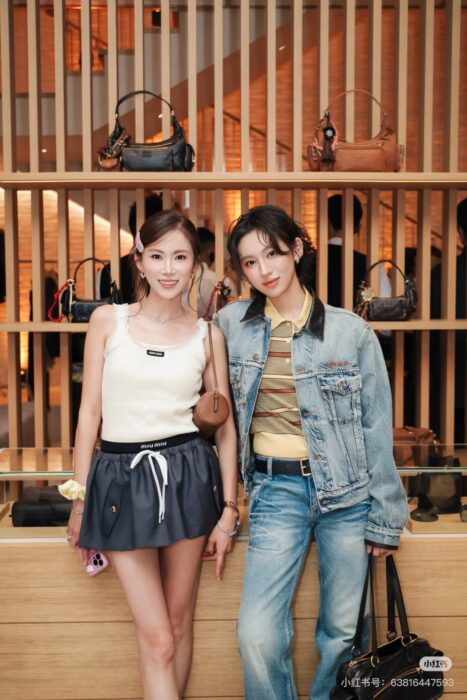 미우미우 데님 블루종 자켓, 팬츠 레플리카 미러급 SA급 S급 고퀄리티 하이엔드 최상급 의류 [여성] 19