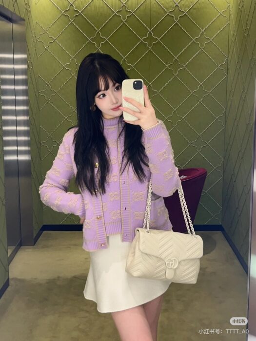 구찌 벨뱃 자카드 가디건 레플리카 미러급 SA급 S급 고퀄리티 하이엔드 최상급 의류 [여성] 3