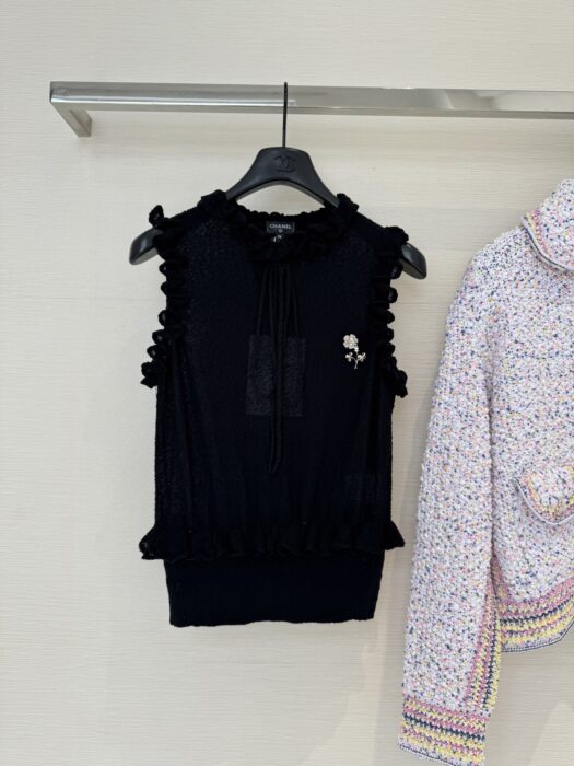 샤넬 레이스 탑 레플리카 미러급 SA급 S급 고퀄리티 하이엔드 최상급 의류 [여성] 10