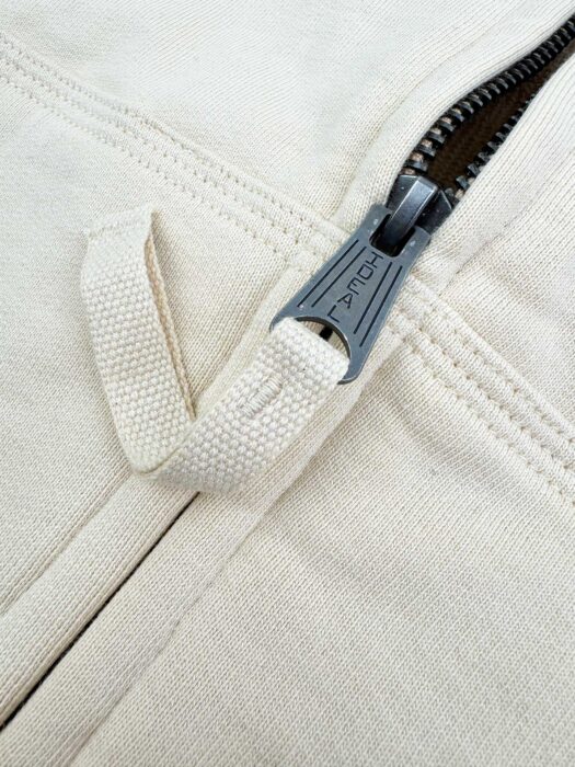 메종마르지엘라 뒷면 자수 후드집업 아이보리 레플리카 미러급 SA급 S급 고퀄리티 하이엔드 최상급 의류 [남성여성공용] 7