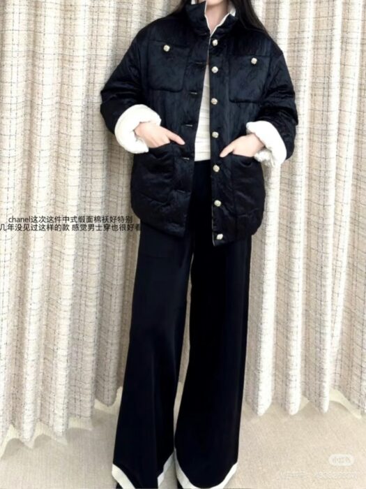 샤넬 실크 빈티지 코튼 코트 레플리카 미러급 SA급 S급 고퀄리티 하이엔드 최상급 의류 [남성여성공용] 10