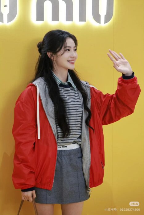 미우미우 저지 및 테크니컬 퐁제 블루종 자켓(2color) 레플리카 미러급 SA급 S급 고퀄리티 하이엔드 최상급 의류 [여성] 22