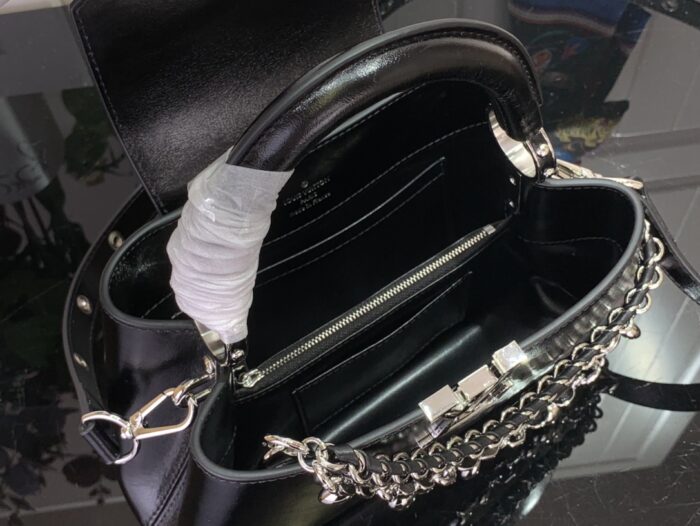 루이비통 카퓌신 이스트 웨스트 BB M25492 블랙 레플리카 미러급 SA급 S급 고퀄리티 최상급 하이엔드 핸드백 숄더백 크로스백 가방 [여성] 3