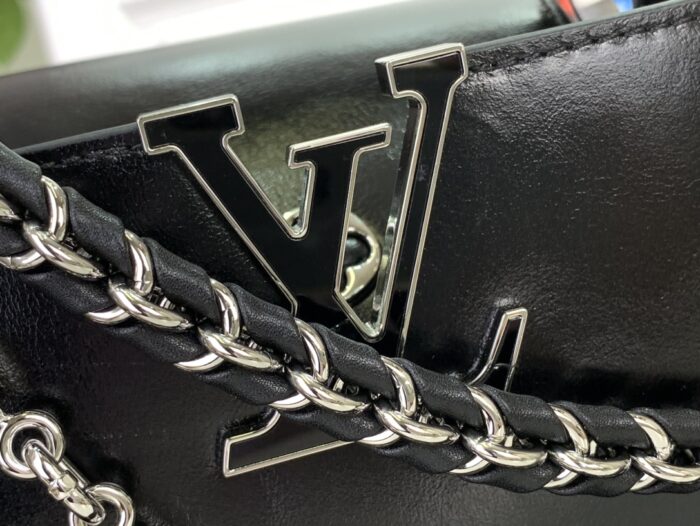 루이비통 카퓌신 이스트 웨스트 BB M25492 블랙 레플리카 미러급 SA급 S급 고퀄리티 최상급 하이엔드 핸드백 숄더백 크로스백 가방 [여성] 6