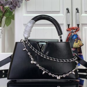 루이비통 카퓌신 이스트 웨스트 BB M25492 블랙 레플리카 미러급 SA급 S급 고퀄리티 최상급 하이엔드 핸드백 숄더백 크로스백 가방 [여성]