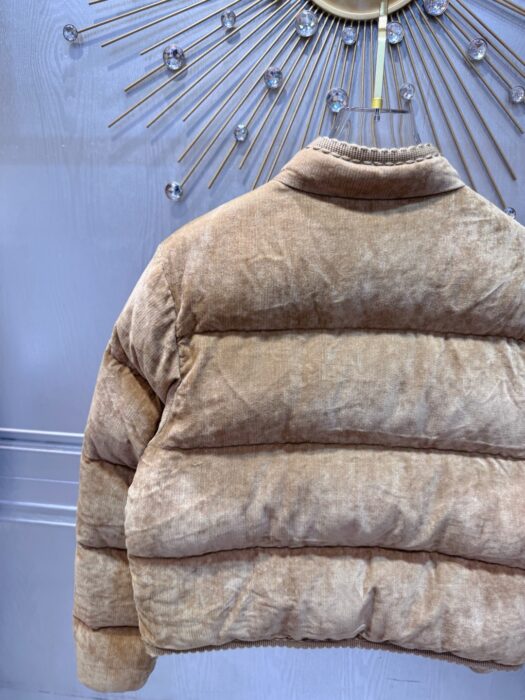 몽클레어 Essarts 브레이드 트리밍 코듀로이 쇼트 다운 자켓 레플리카 미러급 SA급 S급 고퀄리티 하이엔드 최상급 의류 [여성] 4