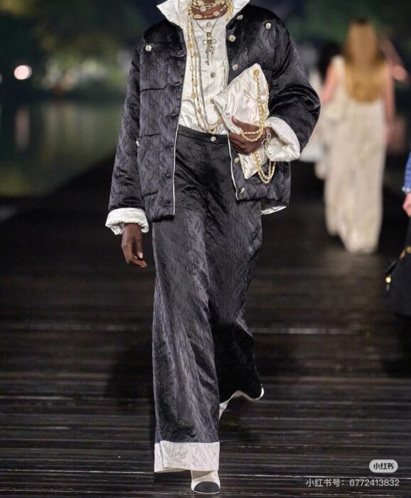 샤넬 실크 빈티지 코튼 코트 레플리카 미러급 SA급 S급 고퀄리티 하이엔드 최상급 의류 [남성여성공용] 20