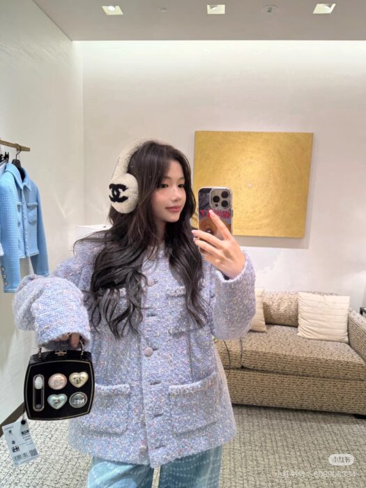 샤넬 퍼플 포포켓 자켓 레플리카 미러급 SA급 S급 고퀄리티 하이엔드 최상급 의류 [여성] 4