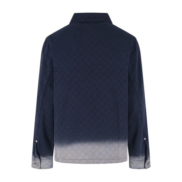 구찌 GG로고 그라데이션 멀티 포켓 데님 자켓 레플리카 미러급 SA급 S급 고퀄리티 하이엔드 최상급 의류 [남성여성공용] 4